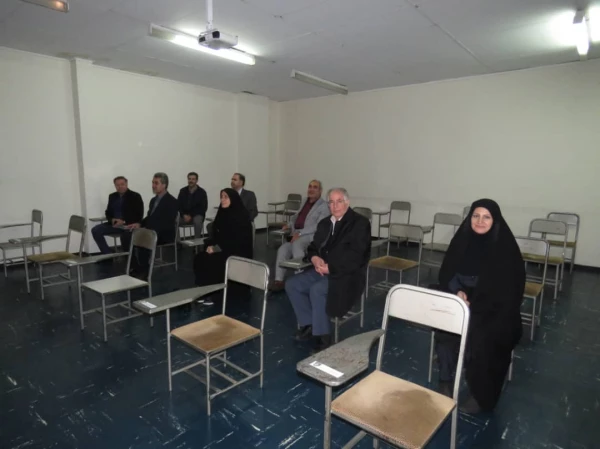 بازدید سیده حمیده زرآبادی، نماینده مردم قزوین، آبیک و البرز از پردیس فاطمه الزهرا(س) تبریز 9