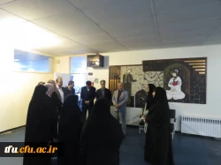 بازدید سیده حمیده زرآبادی، نماینده مردم قزوین، آبیک و البرز از پردیس فاطمه الزهرا(س) تبریز 10