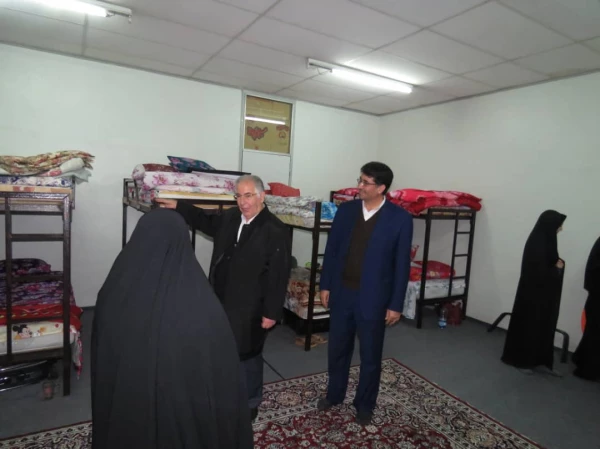 بازدید سیده حمیده زرآبادی، نماینده مردم قزوین، آبیک و البرز از پردیس فاطمه الزهرا(س) تبریز 11