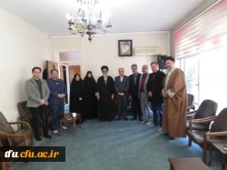 دیدار با دکتر آل هاشم نماینده ولی فقیه در استان آذربایجان شرقی و امام جمعه محبوب 3