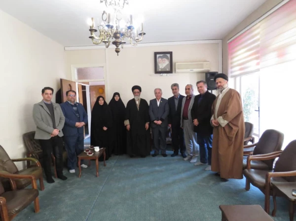 دیدار با دکتر آل هاشم نماینده ولی فقیه در استان آذربایجان شرقی و امام جمعه محبوب 3