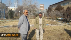 حضور و بازدید سردار باقر زاده وسردار عباسقلیزاده از پردیس فاطمه الزهرا(س)  5