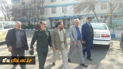 حضور و بازدید سردار باقر زاده و سردار عباسقلیزاده از پردیس فاطمه الزهرا(س)  4