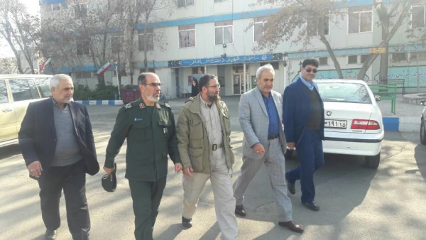 حضور و بازدید سردار باقر زاده و سردار عباسقلیزاده از پردیس فاطمه الزهرا(س)  4