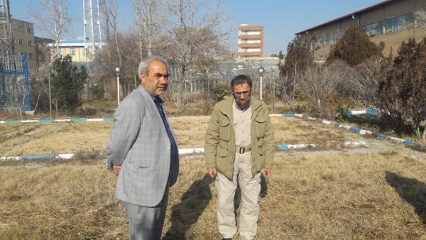 حضور و بازدید سردار باقر زاده و سردار عباسقلیزاده از پردیس فاطمه الزهرا(س)  5