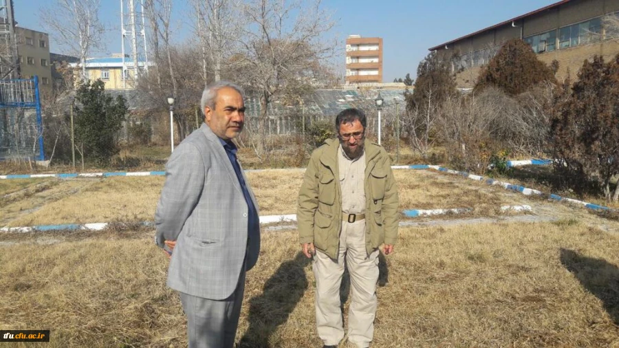 حضور و بازدید سردار باقر زاده و سردار عباسقلیزاده از پردیس فاطمه الزهرا(س)  5