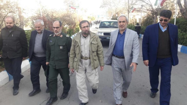 حضور و بازدید سردار باقر زاده و سردار عباسقلیزاده از پردیس فاطمه الزهرا(س)  6