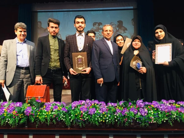 پذیرفته شدگان در جشنواره پویش کشوری توسط دانشجو معلمان پردیس فاطمه الزهرا(س) تبریز
 2