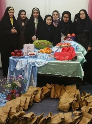 مراسم شب یلدا 6