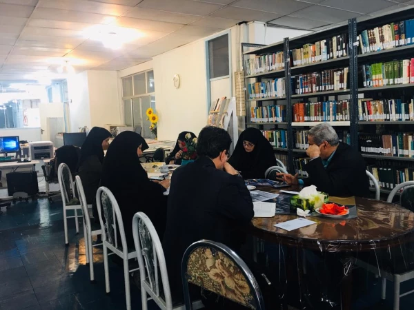  سومین جلسه جشنواره تجربیات برتر 4