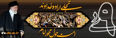 یوم الله حماسه 9 دی ،روز بصیرت و میثاق امت با ولایت گرامی باد