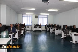 کارگاه آموزشی نحوه اجرای دروس رسمی الکترونیکی  دانشگاه فرهنگیان 4