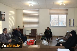 کارگاه آموزشی نحوه اجرای دروس رسمی الکترونیکی  دانشگاه فرهنگیان 6