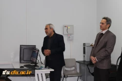 کارگاه آموزشی نحوه اجرای دروس رسمی الکترونیکی  دانشگاه فرهنگیان 7