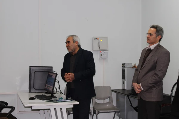 کارگاه آموزشی نحوه اجرای دروس رسمی الکترونیکی  دانشگاه فرهنگیان 7