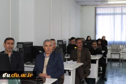 کارگاه آموزشی نحوه اجرای دروس رسمی الکترونیکی  دانشگاه فرهنگیان 8