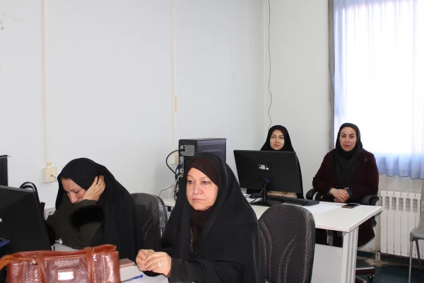 کارگاه آموزشی نحوه اجرای دروس رسمی الکترونیکی  دانشگاه فرهنگیان 10