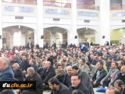 حضور انقلابی دانشگاه فرهنگیان استان آذربایجان شرقی در حماسه 9 دی
 2