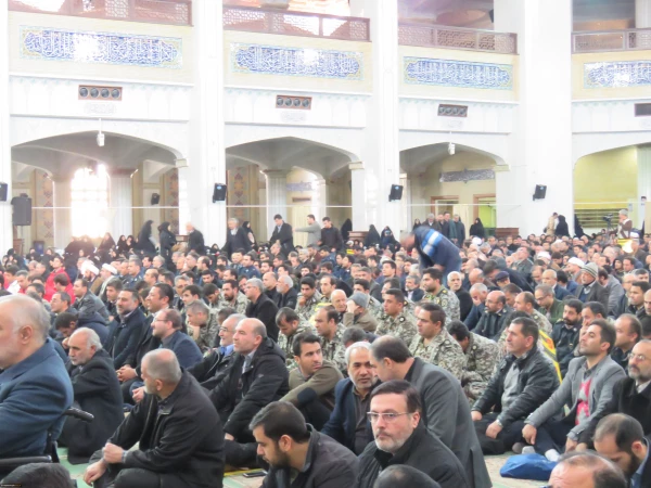 حضور انقلابی دانشگاه فرهنگیان استان آذربایجان شرقی در حماسه 9 دی
 2