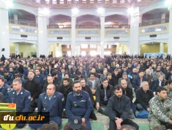 حضور انقلابی دانشگاه فرهنگیان استان آذربایجان شرقی در حماسه 9 دی
 5