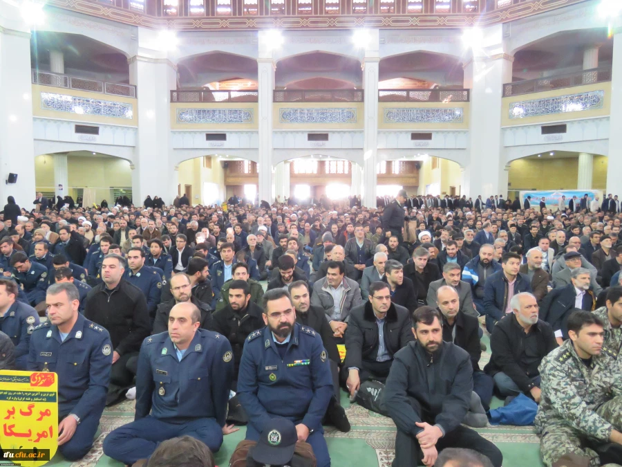 حضور انقلابی دانشگاه فرهنگیان استان آذربایجان شرقی در حماسه 9 دی
 5