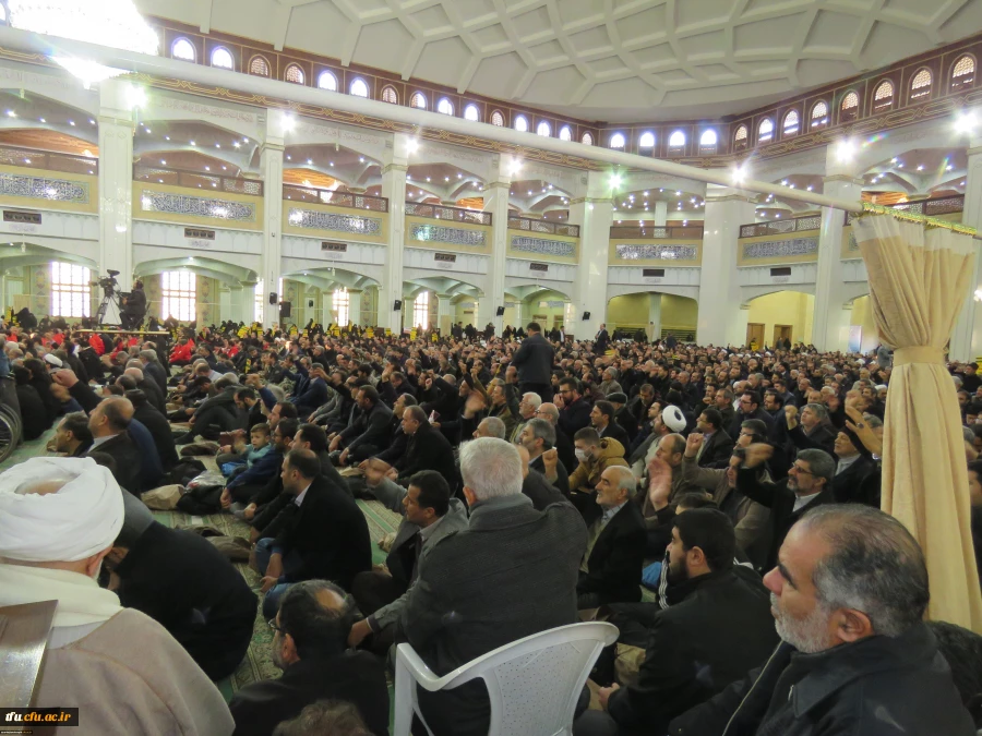 حضور انقلابی دانشگاه فرهنگیان استان آذربایجان شرقی در حماسه 9 دی
 7