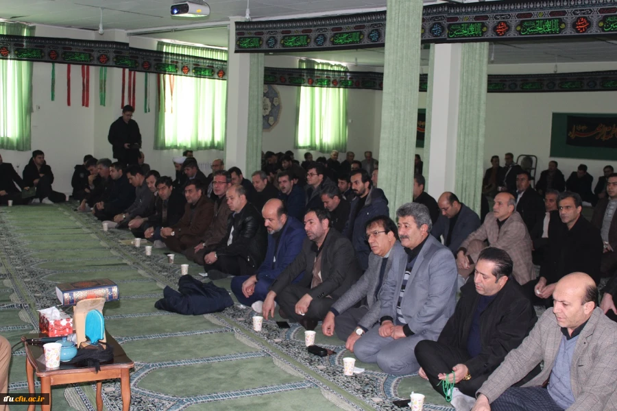 مراسم گرامیداشت شهادت سپهبد حاج قاسم سلیمانی 3