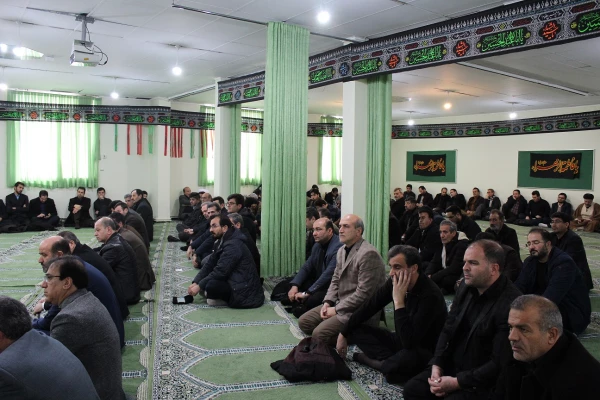 مراسم گرامیداشت شهادت سپهبد حاج قاسم سلیمانی 12