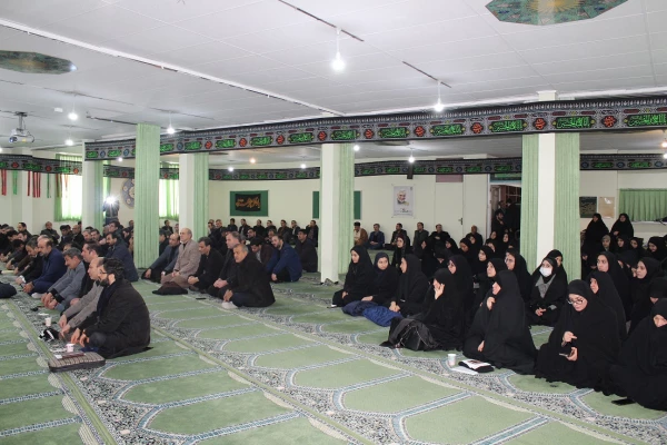 مراسم گرامیداشت شهادت سپهبد حاج قاسم سلیمانی 13