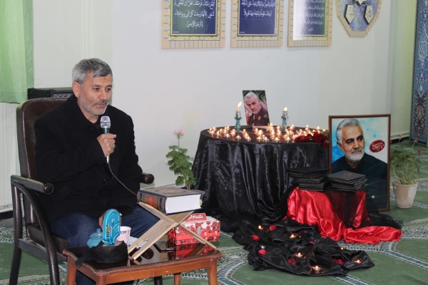 مراسم گرامیداشت شهادت سپهبد حاج قاسم سلیمانی 14