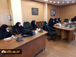 جلسه کمیته پژوهشی پردیس فاطمه الزهرا (س)  2