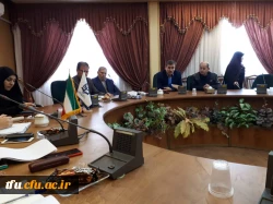 جلسه کمیته پژوهشی پردیس فاطمه الزهرا (س)  3