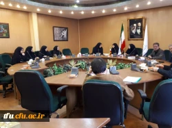 جلسه کمیته پژوهشی پردیس فاطمه الزهرا (س)  4