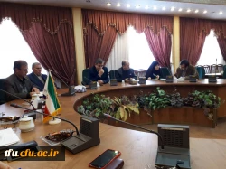 جلسه کمیته پژوهشی پردیس فاطمه الزهرا (س)  5