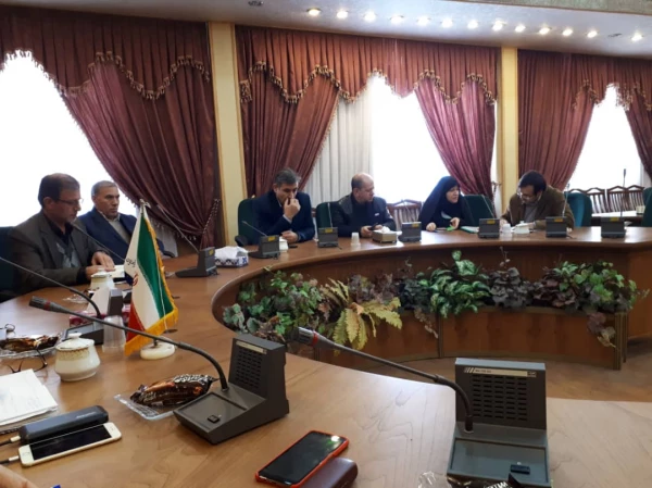 جلسه کمیته پژوهشی پردیس فاطمه الزهرا (س)  5