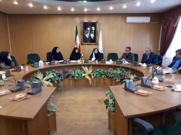 جلسه کمیته پژوهشی پردیس فاطمه الزهرا (س)  6