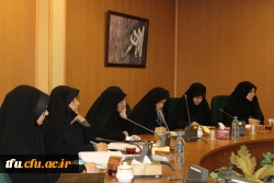 جلسه دی ماه کمیته فرهنگی پردیس فاطمه الزهرا (س)  2