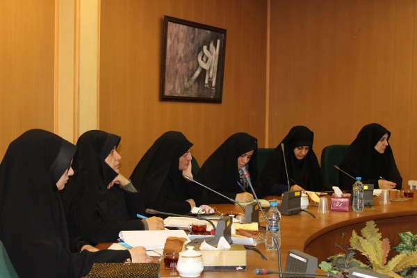 جلسه دی ماه کمیته فرهنگی پردیس فاطمه الزهرا (س)  2