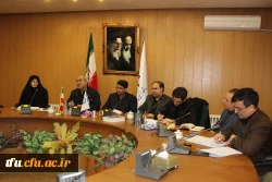 جلسه دی ماه کمیته فرهنگی پردیس فاطمه الزهرا (س)  3