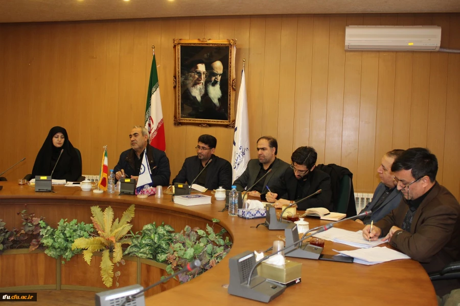 جلسه دی ماه کمیته فرهنگی پردیس فاطمه الزهرا (س)  3