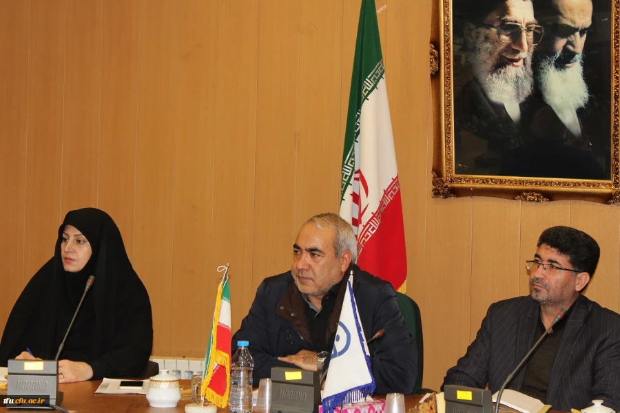 جلسه دی ماه کمیته فرهنگی پردیس فاطمه الزهرا (س)  4