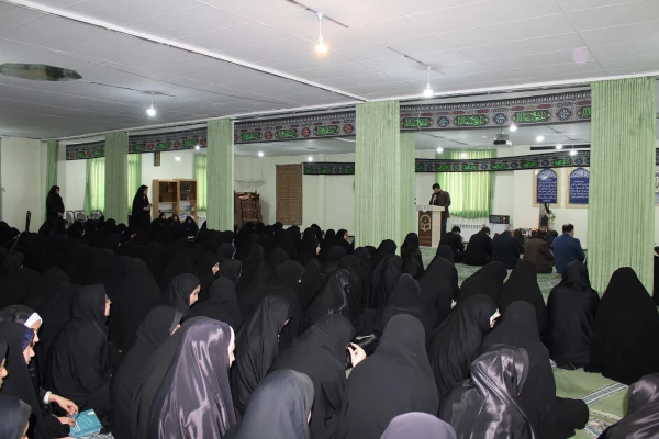 مجلس بزرگداشت شهادت سپهبد حاج قاسم سلیمانی 12