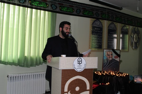 مجلس بزرگداشت شهادت سپهبد حاج قاسم سلیمانی 16