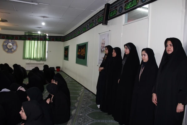 مجلس بزرگداشت شهادت سپهبد حاج قاسم سلیمانی 18