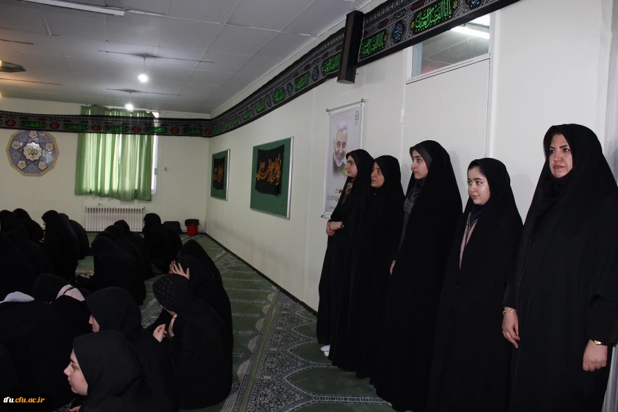 مجلس بزرگداشت شهادت سپهبد حاج قاسم سلیمانی 18