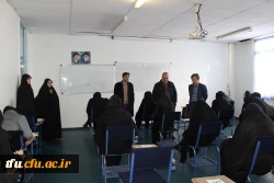 بازدید از روند برگزاری امتحانات نیمسال اول تحصیلی سال 99-98 3