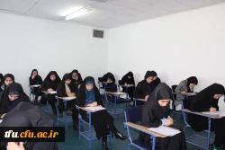 بازدید از روند برگزاری امتحانات نیمسال اول تحصیلی سال 99-98 4