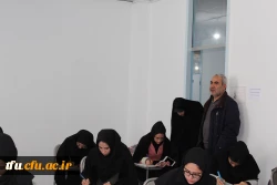 بازدید از روند برگزاری امتحانات نیمسال اول تحصیلی سال 99-98 5