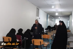 بازدید از روند برگزاری امتحانات نیمسال اول تحصیلی سال 99-98 7