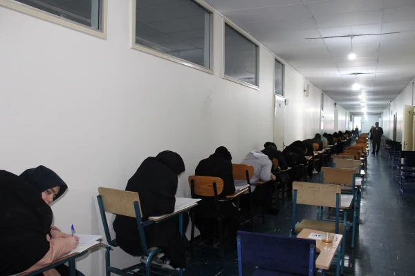 بازدید از روند برگزاری امتحانات نیمسال اول تحصیلی سال 99-98 9